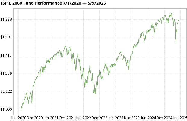 TSP L 2060 Fund returns